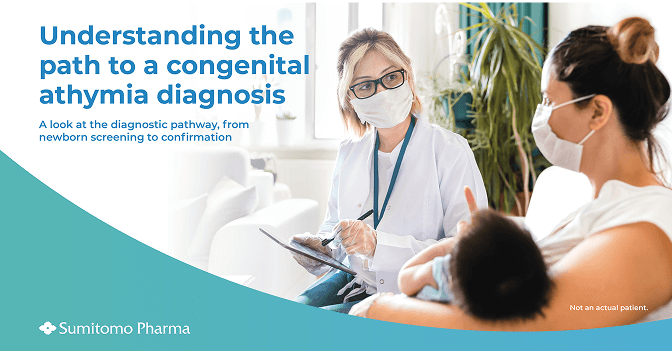 Understanding the Path to a Congenital Athymia Diagnosis brochure