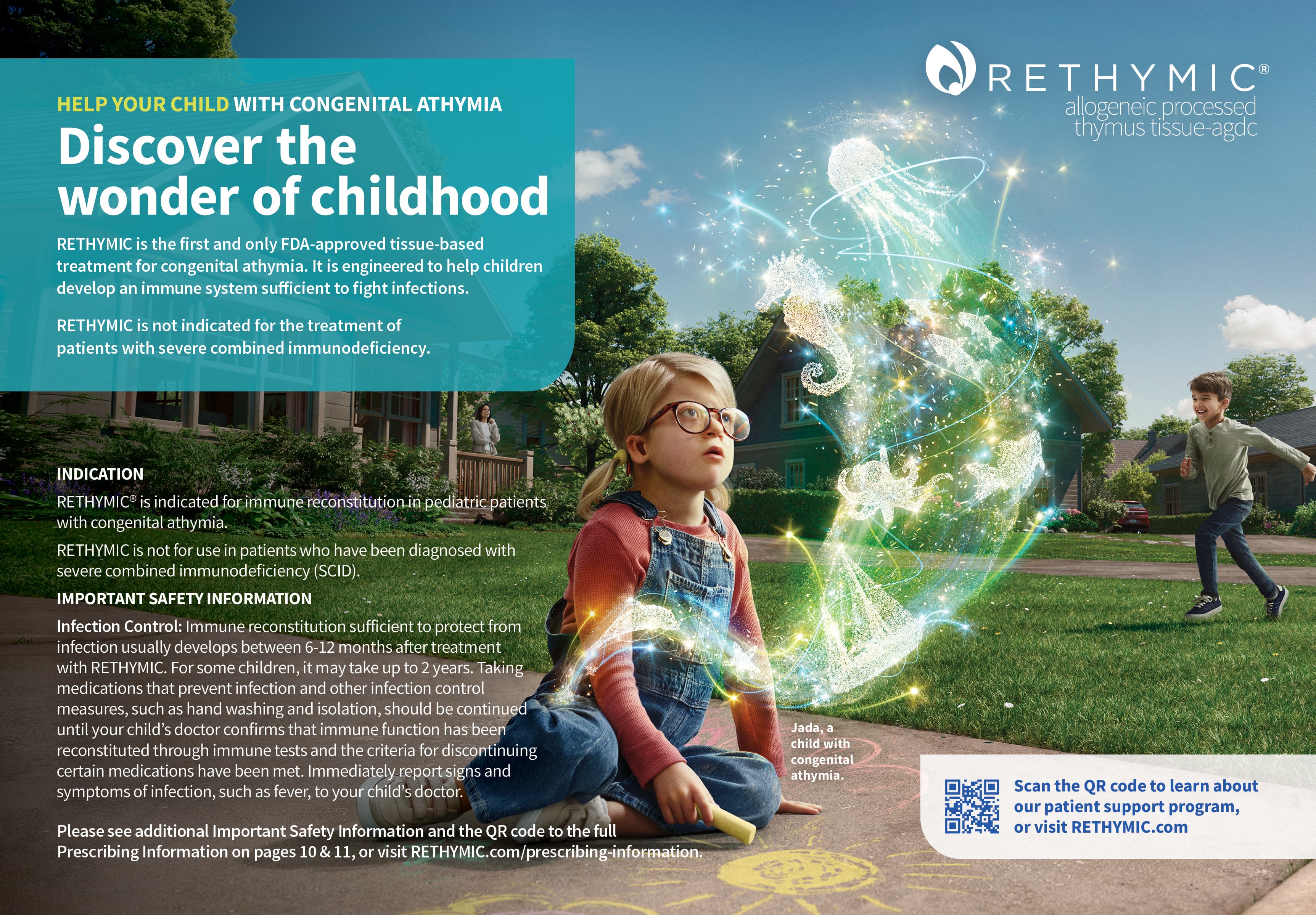 A caregiver's guide to RETHYMIC brochure