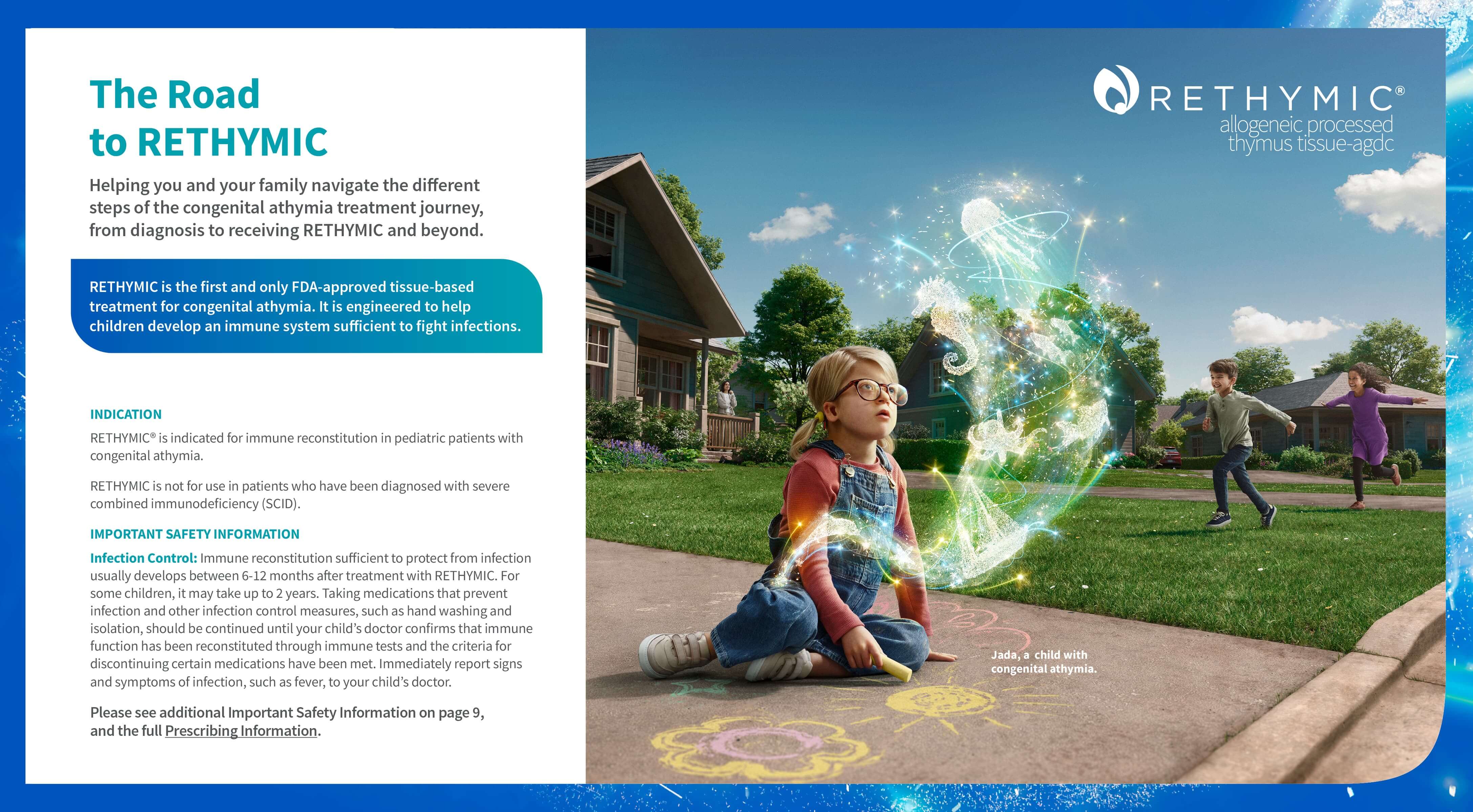 The road to RETHYMIC brochure